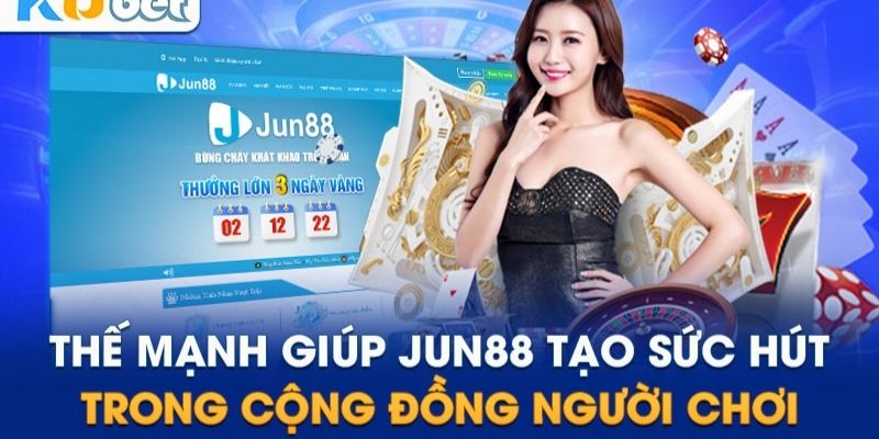 Tổng hợp những điểm hấp dẫn dẫn của live casino JUN88